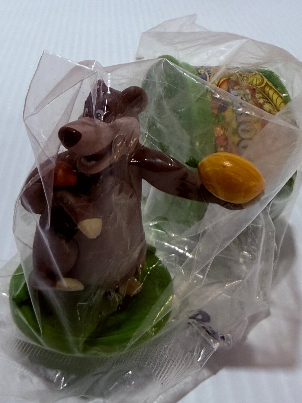 Disney Musical Minis Series 2 Baloo Plays " Bare Necessities” Never Opened